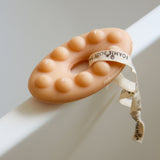 Foamie shower body bar met een heerlijke papaya en oat milk geur